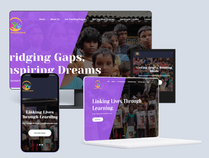 Portfolio Image for The Friend In Need