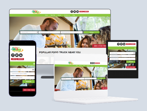 Portfolio Image for Go 2 Food Trucks