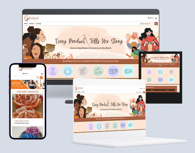 Portfolio Image for Localimart