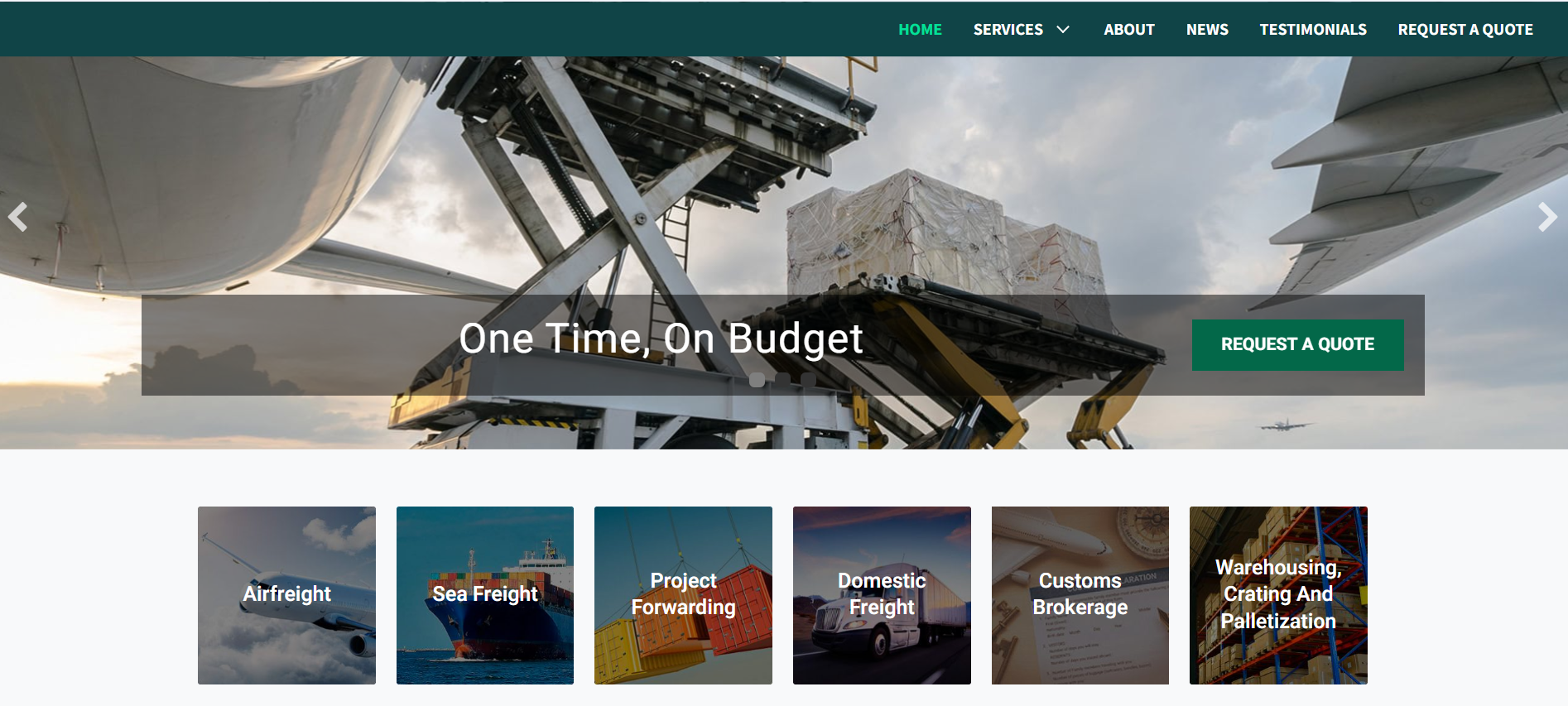 Portfolio Image for Epona logistics