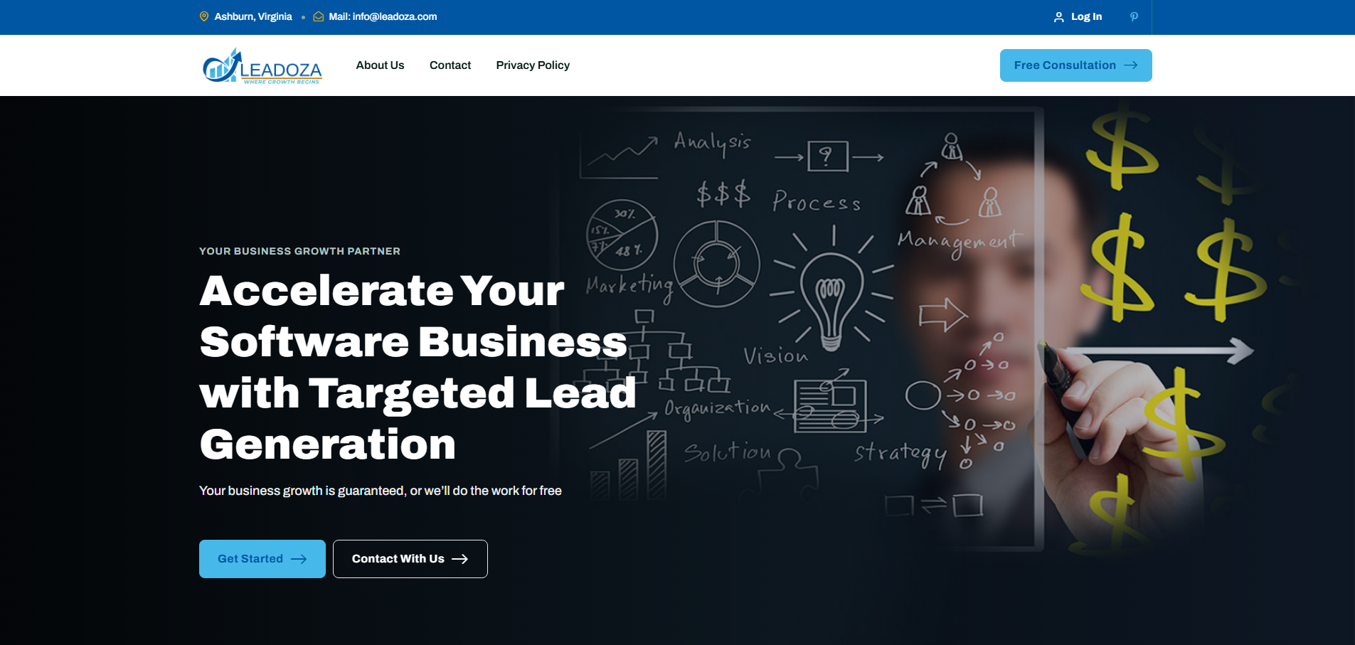 Portfolio Image for Leadoza